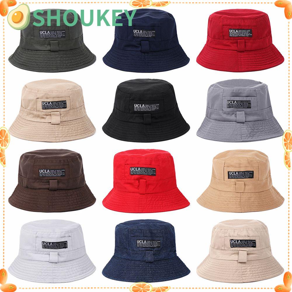 Mũ Bucket Vành Rộng Thời Trang Cho Nam Nữ