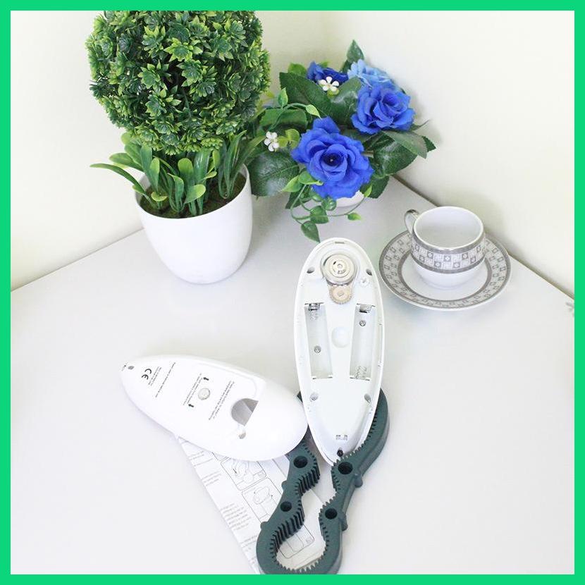 Dụng Cụ Mở Nắp Lon Tự Động Bằng Điện Sáu Trong Một Đa Năng Tiết Kiệm Không Gian Bền Và Tiện Lợi Jwvn