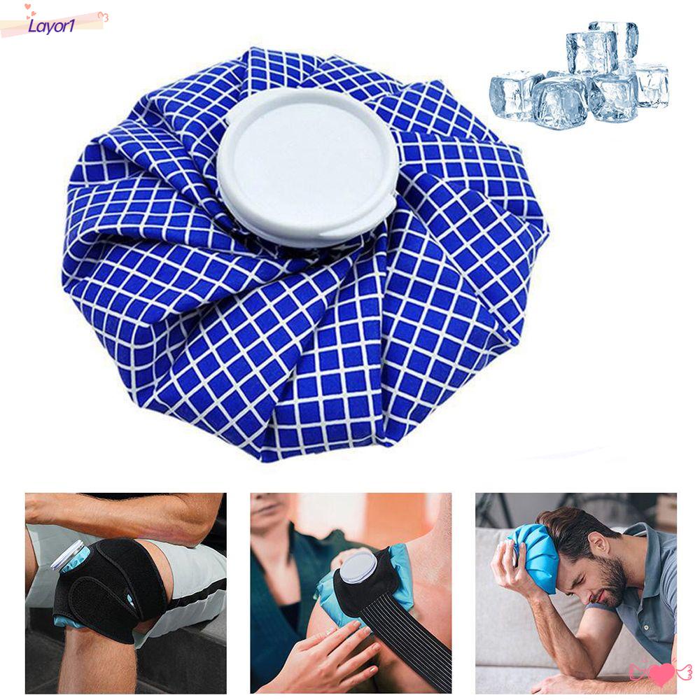 Layor1 Túi Làm Đá Lạnh Thoáng Khí Nhiều Kích Cỡ Giúp Giảm Đau