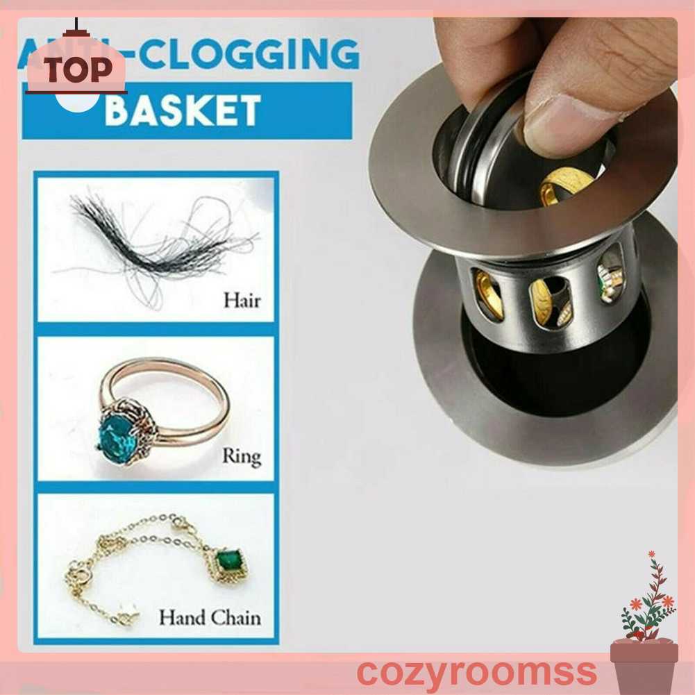 Nút Chặn Lỗ Thoát Nước Bồn Rửa Chén Bằng Inox