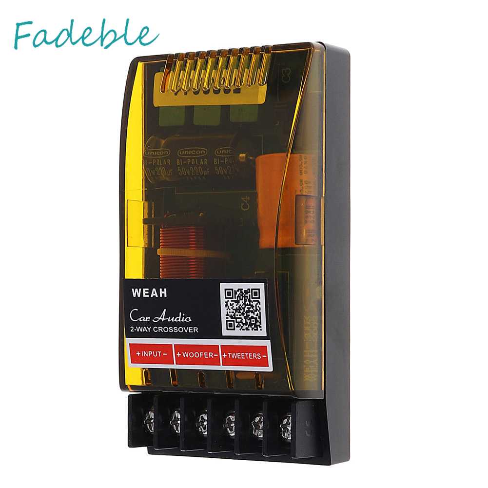 Bộ Chia Tần Số Loa Xe Hơi 2 Chiều 120W