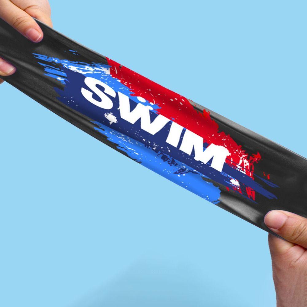 Mũ Bơi Silicone Co Giãn Bảo Vệ Tai Khi Tắm