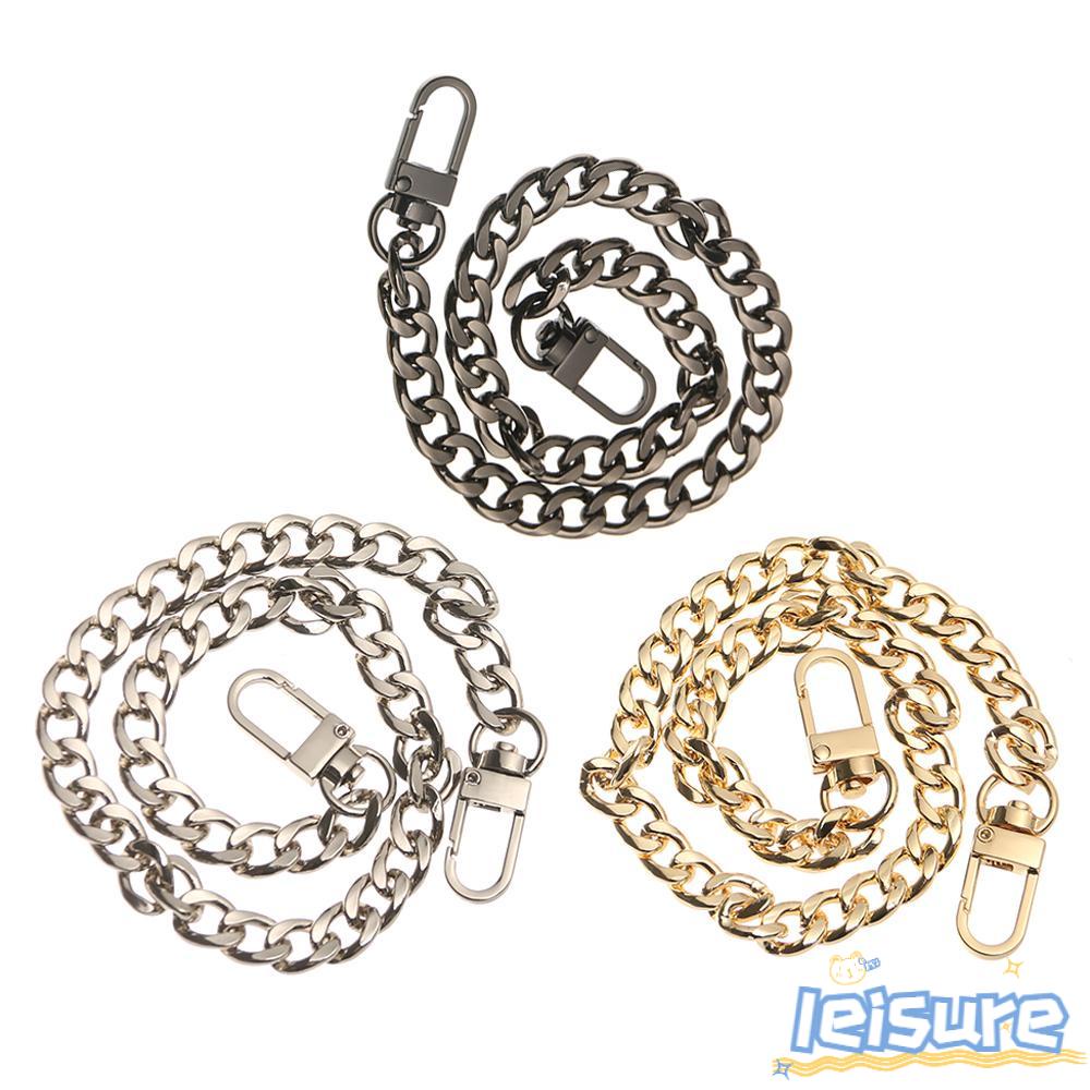 Dây Đeo Túi Xách Dạng Chuỗi Thay Thế Lấp Lánh Thời Trang Cho Nữ