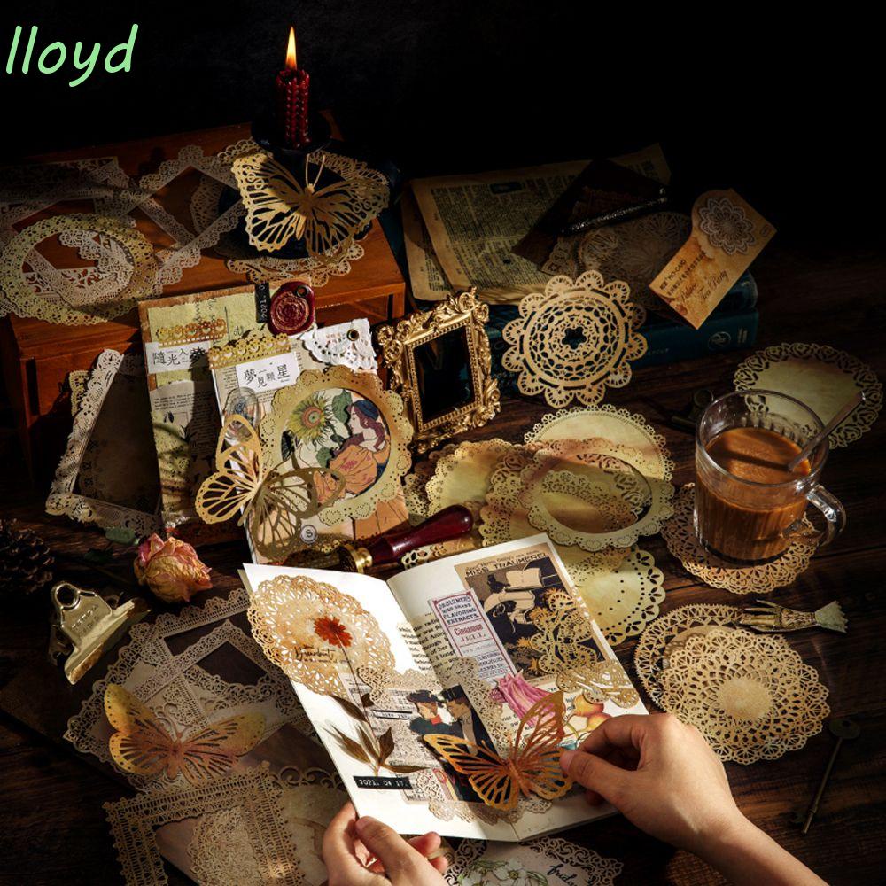 Thẻ Giấy Dán Sổ Tay Thủ Công DIY Trang Trí Đa Ứng Dụng