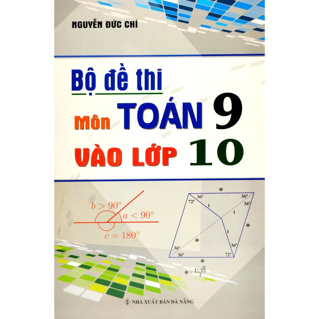 Sách Bộ Đề Thi Môn Toán 9 Vào Lớp 10