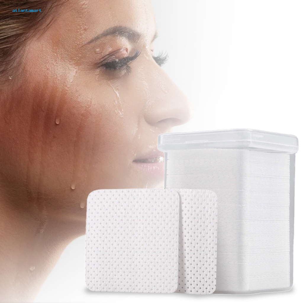 Túi Đựng Đồ Dùng Cao Cấp Tiện Dụng| Bộ 200 Miếng Dán Tẩy Trang Không Xơ Tiện Dụng Cho Nối Mi