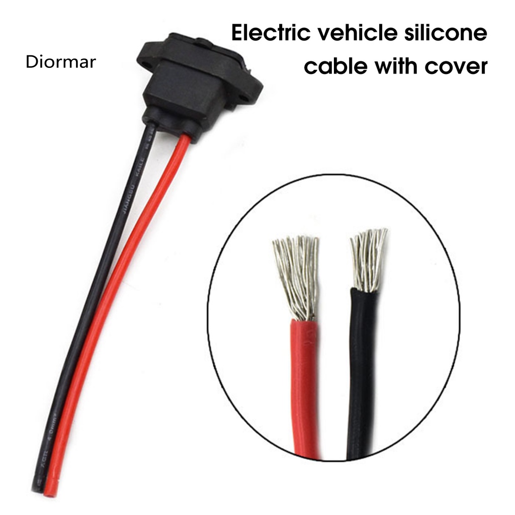 Ổ Cắm Sạc Pin Ba Lỗ Bằng Silicone Kèm Vỏ Bọc Pin Cho Xe Hơi