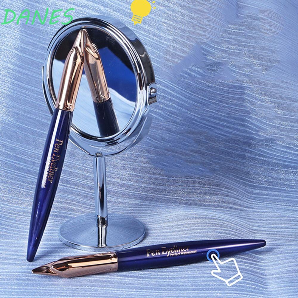 Bút Kẻ Mắt Dạng Lỏng Màu Đen Tự Nhiên Nhanh Khô Thương Hiệu Daanes