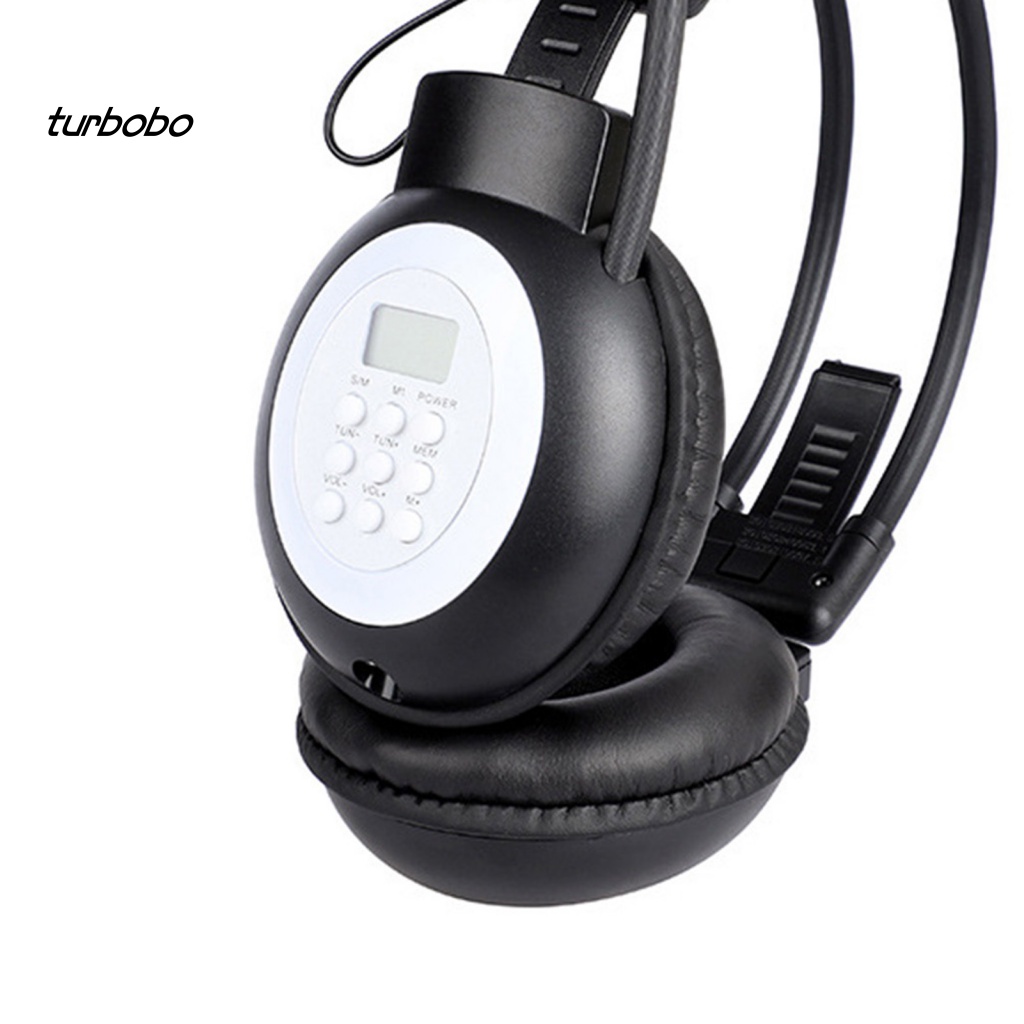 Tai Nghe Chụp Tai Bluetooth Không Dây 50-108MHz HRD-308S Có Thể Gấp Gọn Tiện Dụng Cho Học Sinh