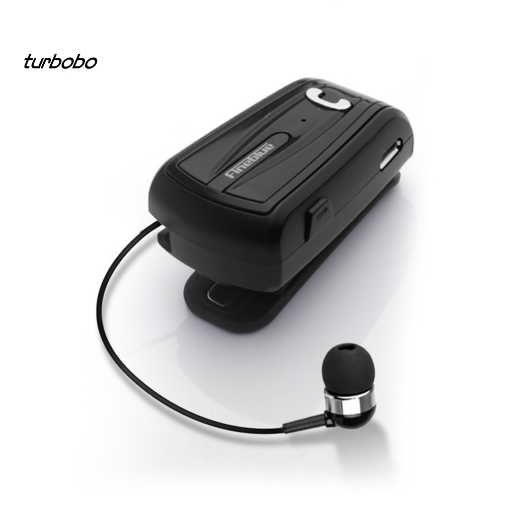 Tai Nghe Bluetooth 4.0 Không Dây Dạng Kẹp Có Thể Thu Gọn Fineblue F-V6 1 Cái