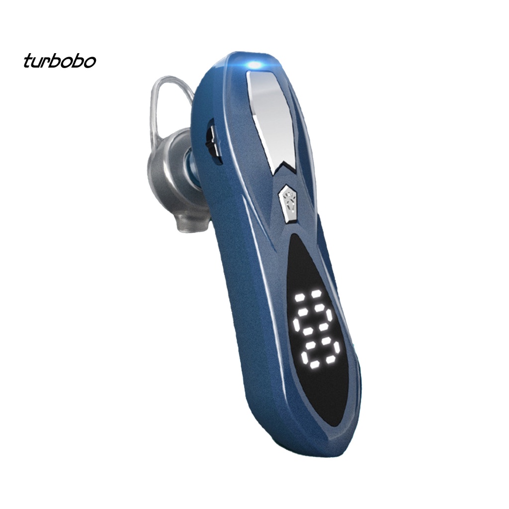 Set Tai Nghe Bluetooth 5.0 Không Dây Rảnh Tay Màn Hình Kỹ Thuật Số Tiện Dụng Và Phụ Kiện