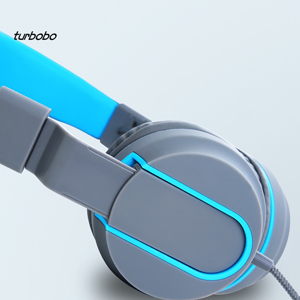 Tai Nghe Chụp Tai Jack 3.5mm Giảm Tiếng Ồn Có Thể Gấp Gọn Kèm Mic Tiện Dụng