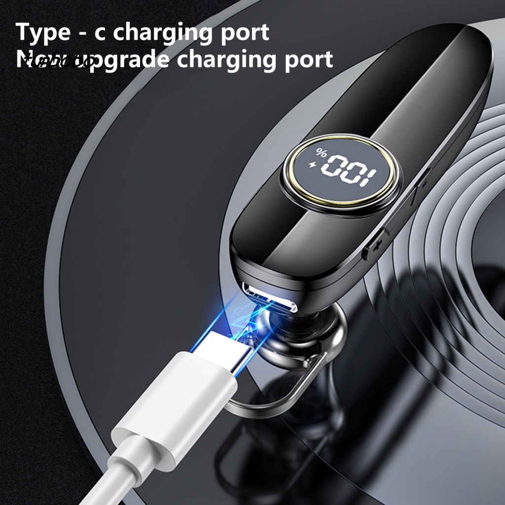 Tai nghe không dây turbobo X15 Móc Vành Tai Chống Ồn Âm Thanh Độ Trung Thực Cao Có Màn Hình Hiển Thị Kỹ Thuật Số 5.0