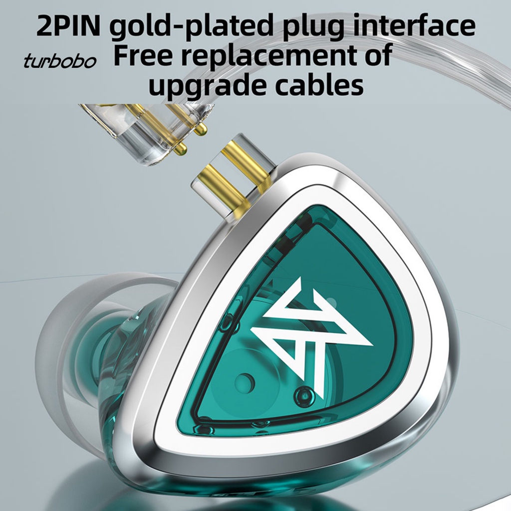 Tai Nghe Nhét Tai Có Dây Âm Thanh HiFi KZ-EDA Thông Dụng Tháo Rời Được Cho Điện Thoại