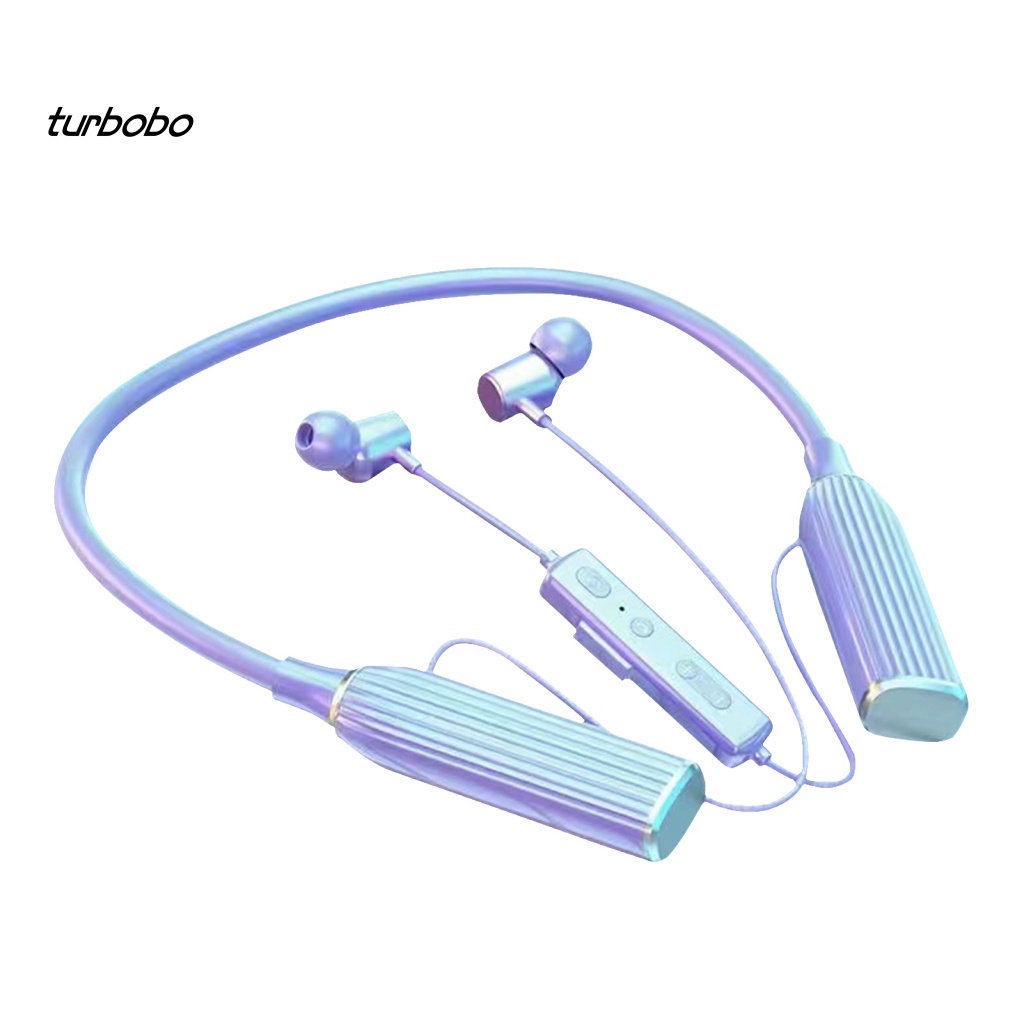 Tai Nghe Thể Thao Nhét Tai Đeo Cổ Hỗ Trợ Thẻ TF Kết Nối Bluetooth Và Phụ Kiện