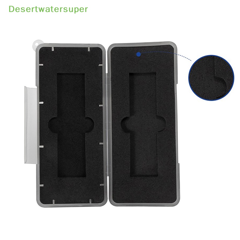 Hộp Đựng Ổ Đĩa SSD M2 2280 Bằng Nhựa Chống Tĩnh Điện Chống Nước Cho 6 x M.2 NVME 2280