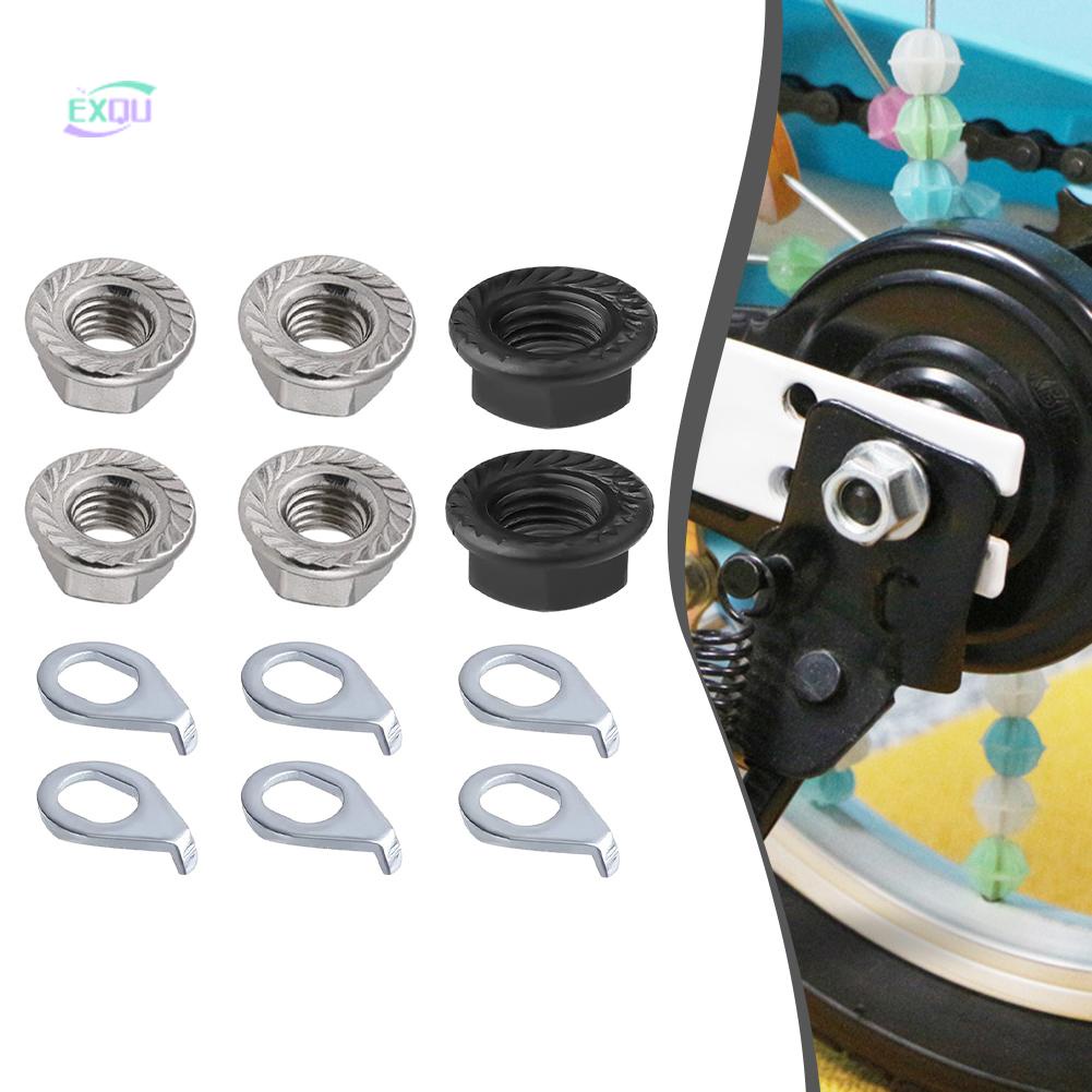 Bu Lông M8 / M9.5 / M10 Bằng Thép Carbon An Toàn Cho Xe Đạp