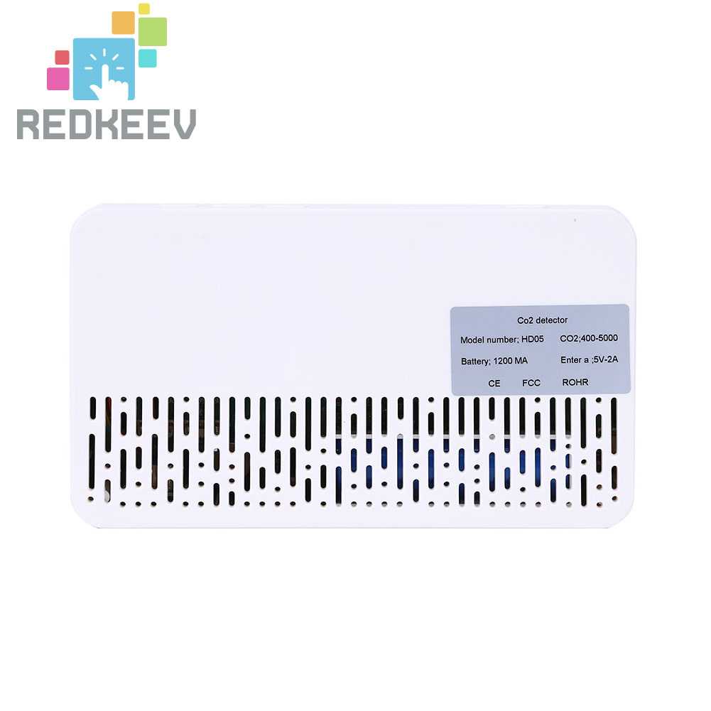 Máy Đo Chất Lượng Không Khí Carbon Dioxide 400-5000ppm