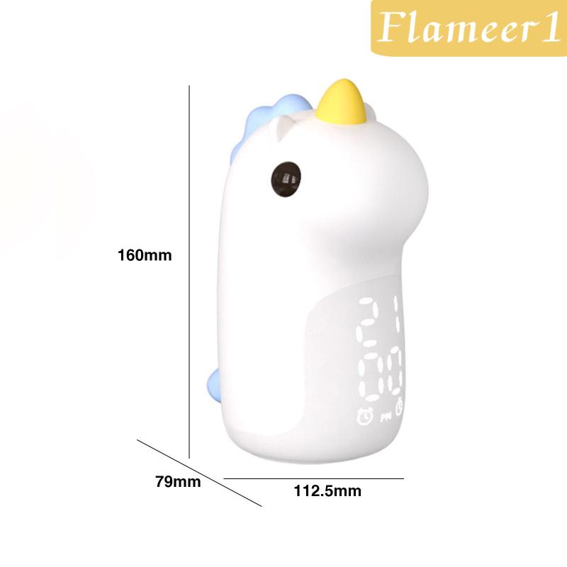 [Flameameer1] Đèn Ngủ Để Bàn Ba Màu Xanh Lam