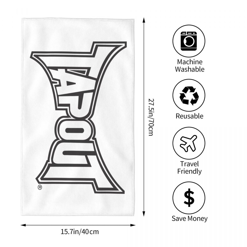 TapOut (3) Khăn thấm hút thân thiện với da Khăn vuông Khăn mặt thể thao ngoài trời Khăn đầu chạy bộ 