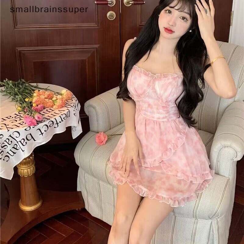 Đầm Voan Hoa Thời Trang Mùa Hè 2023 Dành Cho Nữ