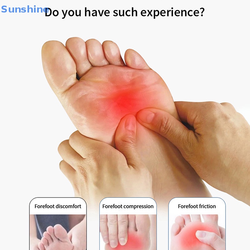 1 Cặp Đệm Lót Giày Hỗ Trợ Chỉnh Hình Bàn Chân