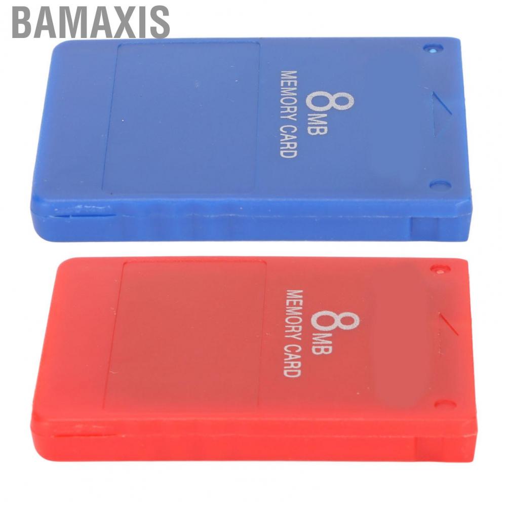 Bamaxis Game Memory Card  Supports FMCB1.966 Essential ABS for PS2 Console