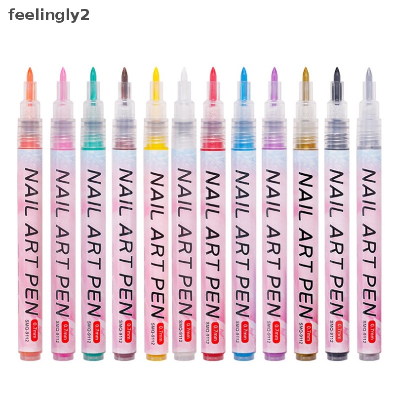 Bút Vẽ Móng Gel UV Nghệ Thuật Chống Nước DIY