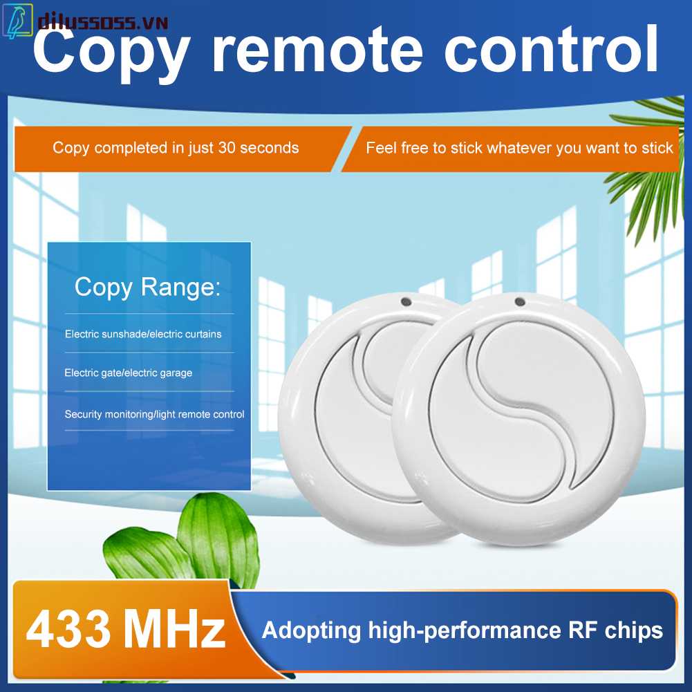 Chìa Khóa Điều Khiển Từ Xa 315 MHz / 433 MHz