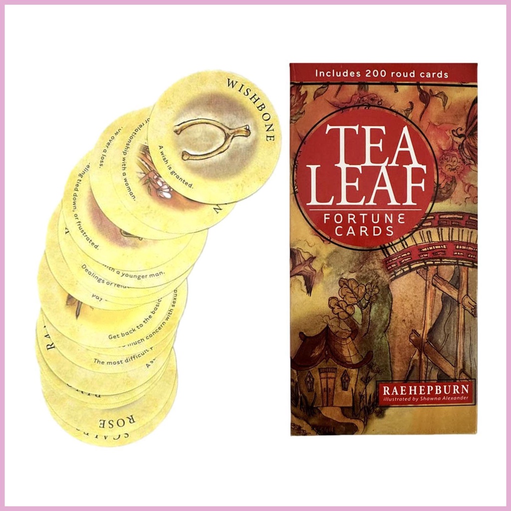 Bộ Bài Tarot 200 Lá Phiên Bản Tiếng Anh