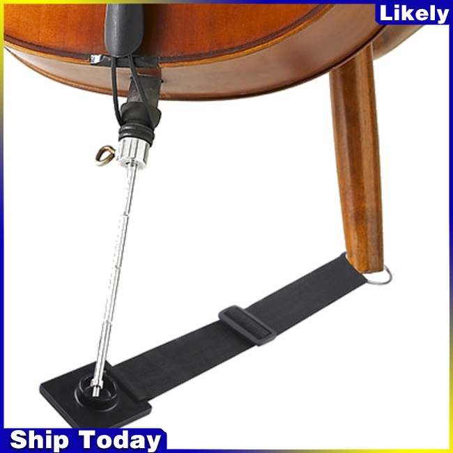 Giá Đỡ Đàn Cello Chống Trượt Có Thể Điều Chỉnh Được Kèm Vòng Dây Bện Rộng