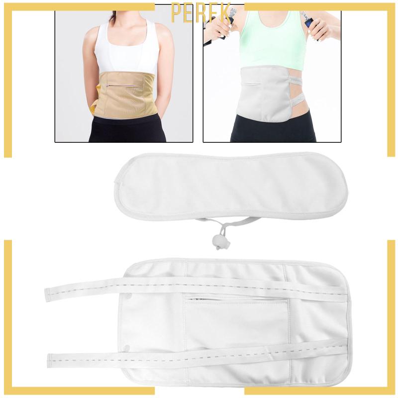 Đai Quấn Eo Và Cổ Bằng Vải Flannel Dạng Nén Chống Rò Rỉ Dầu Có Thể Điều Chỉnh