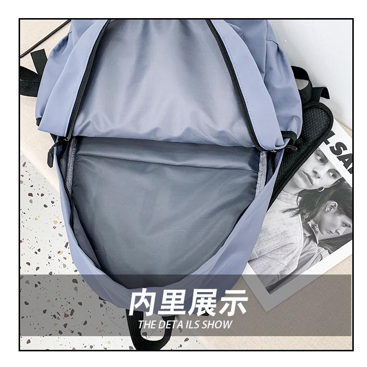 Ba Lô Đi Học / Du Lịch Chất Lượng Cao Thời Trang Unisex KZ3423