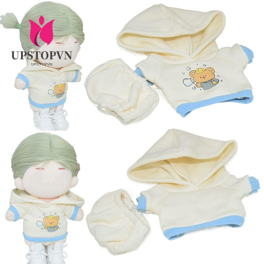 Bộ Quần Áo Thời Trang Cho Búp Bê 20CM