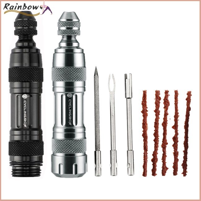 Bộ Dụng Cụ Sửa Chữa Lốp Xe Đạp / Xe Máy Không Ruột Tiện Lợi