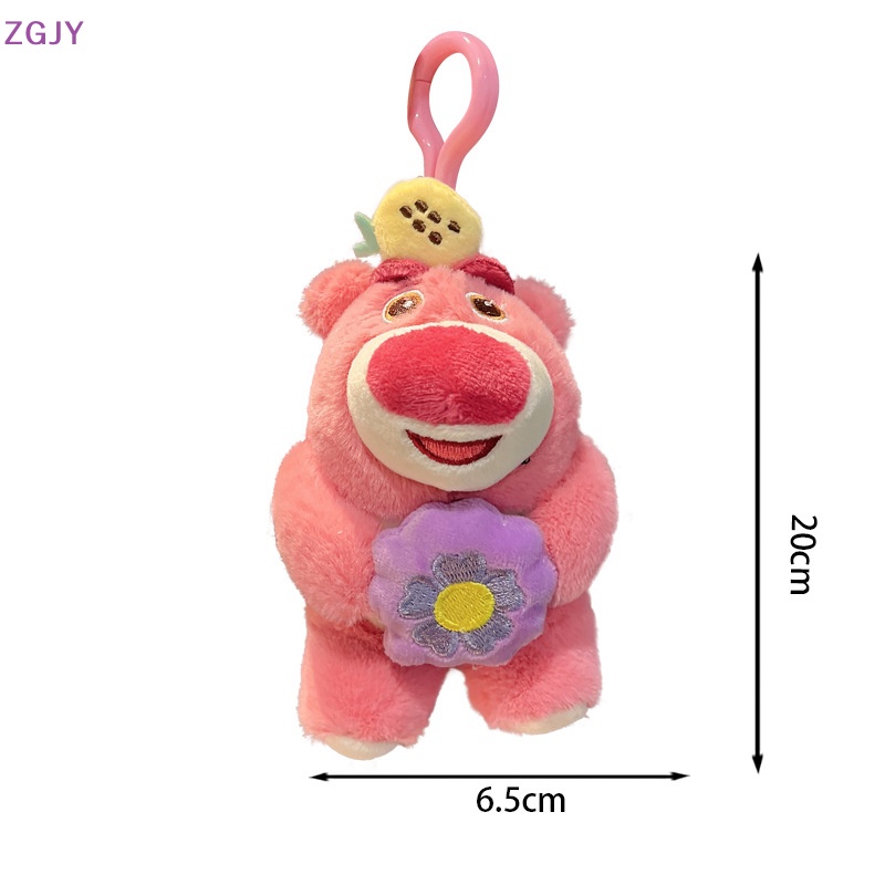 Móc Khóa Hình Gấu Bông Mini Dễ Thương Mới