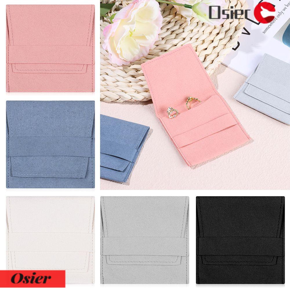 1 Túi Nhung Đựng Trang Sức Thiết Kế Nhỏ Gọn Hàng Mới