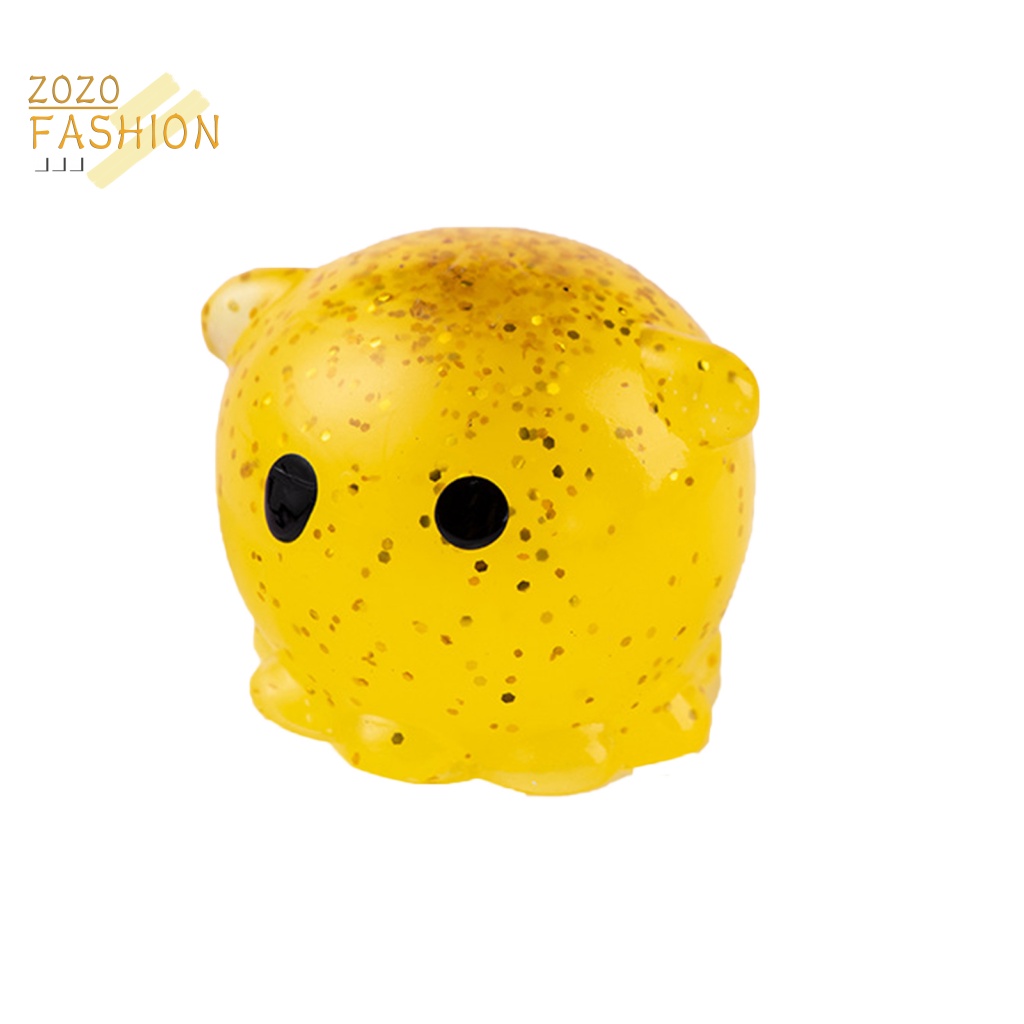 Đồ Chơi Nắn Bóp Siêu Nhẹ Hình Thú Hoạt Hình Dễ Thương