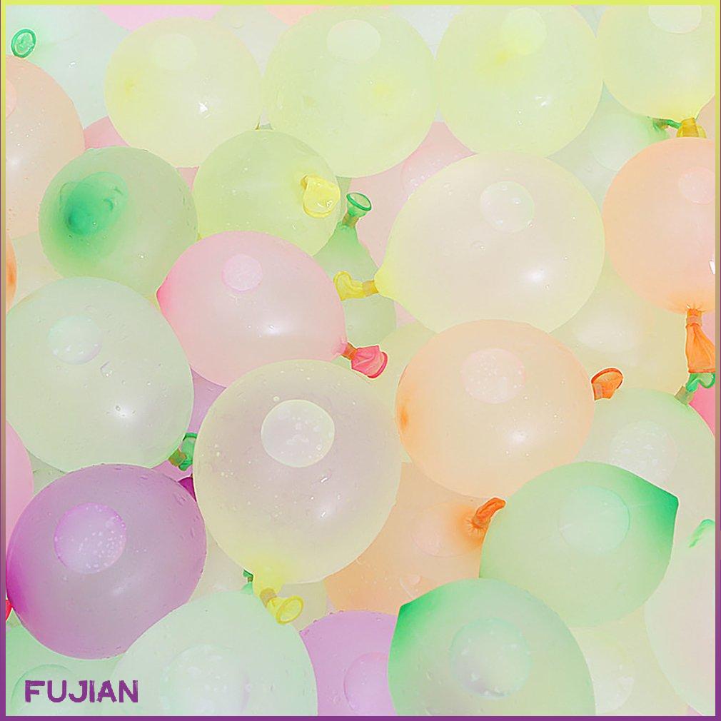 111Pcs Water Balloons Summer Play Bombs Instant Filling Magical Beach Pool Game Balloon Toy