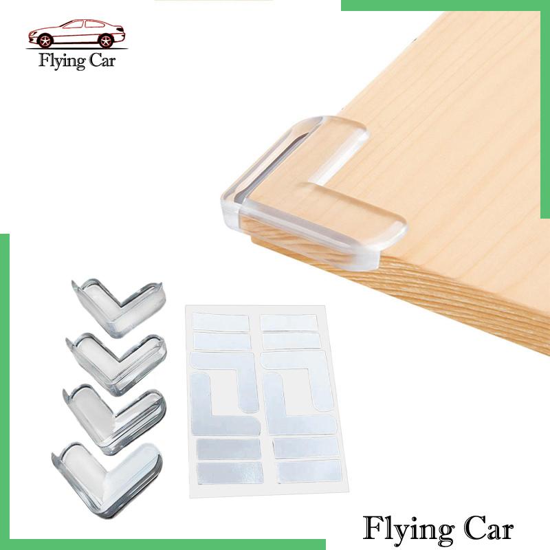 Set 2 Miếng Bọc Góc Cạnh Bàn Bảo Vệ An Toàn Cho Nhà Bếp