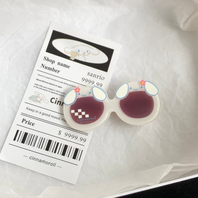 Kẹp Tóc Bằng Acrylic Hình Hoạt Hình Dễ Thương Thời Trang Mùa Hè 2023