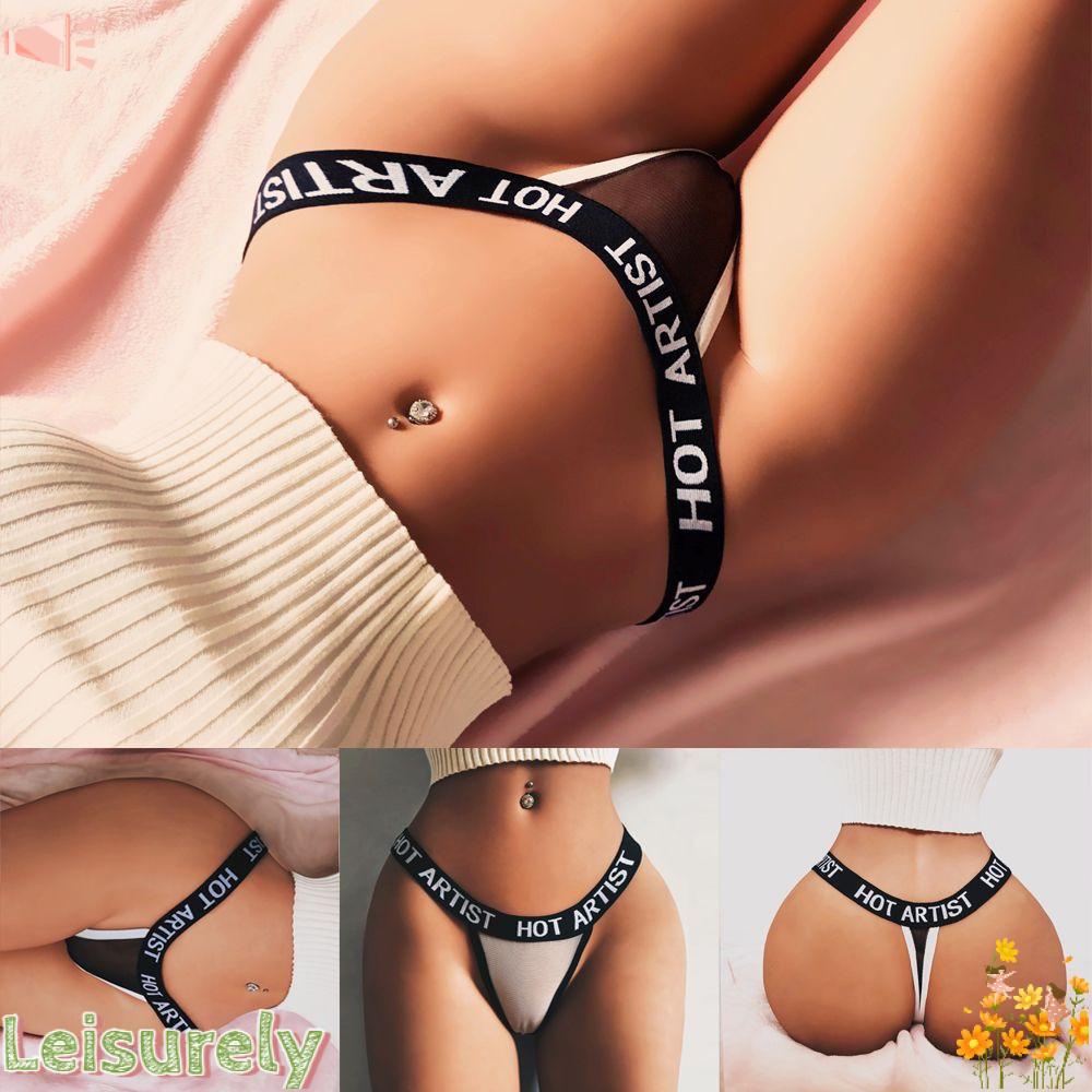 Quần Lót Chữ T Không Đường May Lưng Trần Gợi Cảm Cho Nữ