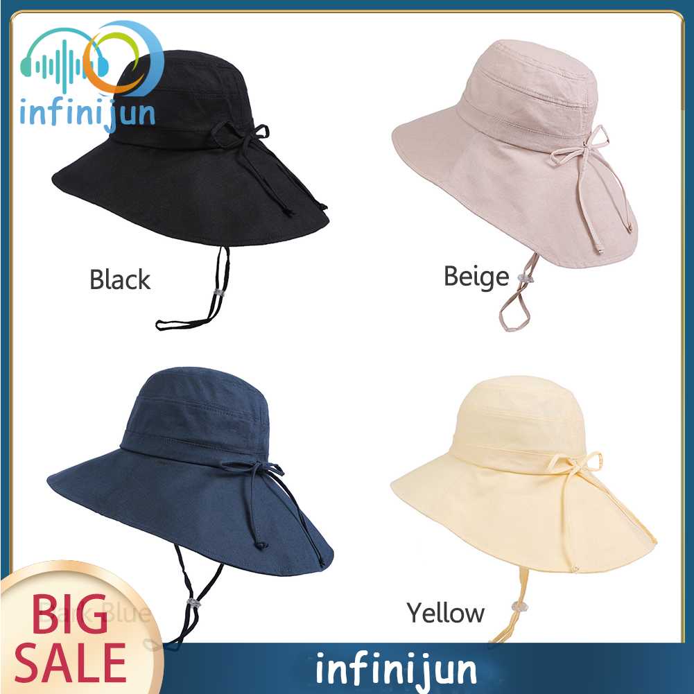 Mũ Tai Bèo Thể Thao Unisex Bằng Polyester Thoáng Khí Chống Tia UV Có Thể Gấp Gọn