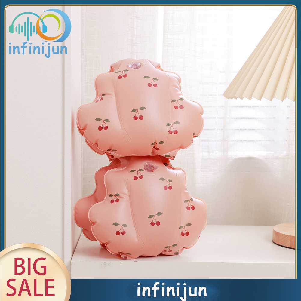 Phao Bơi Đeo Cánh Tay Bằng PVC Chống Mòn An Toàn Cho Trẻ Em