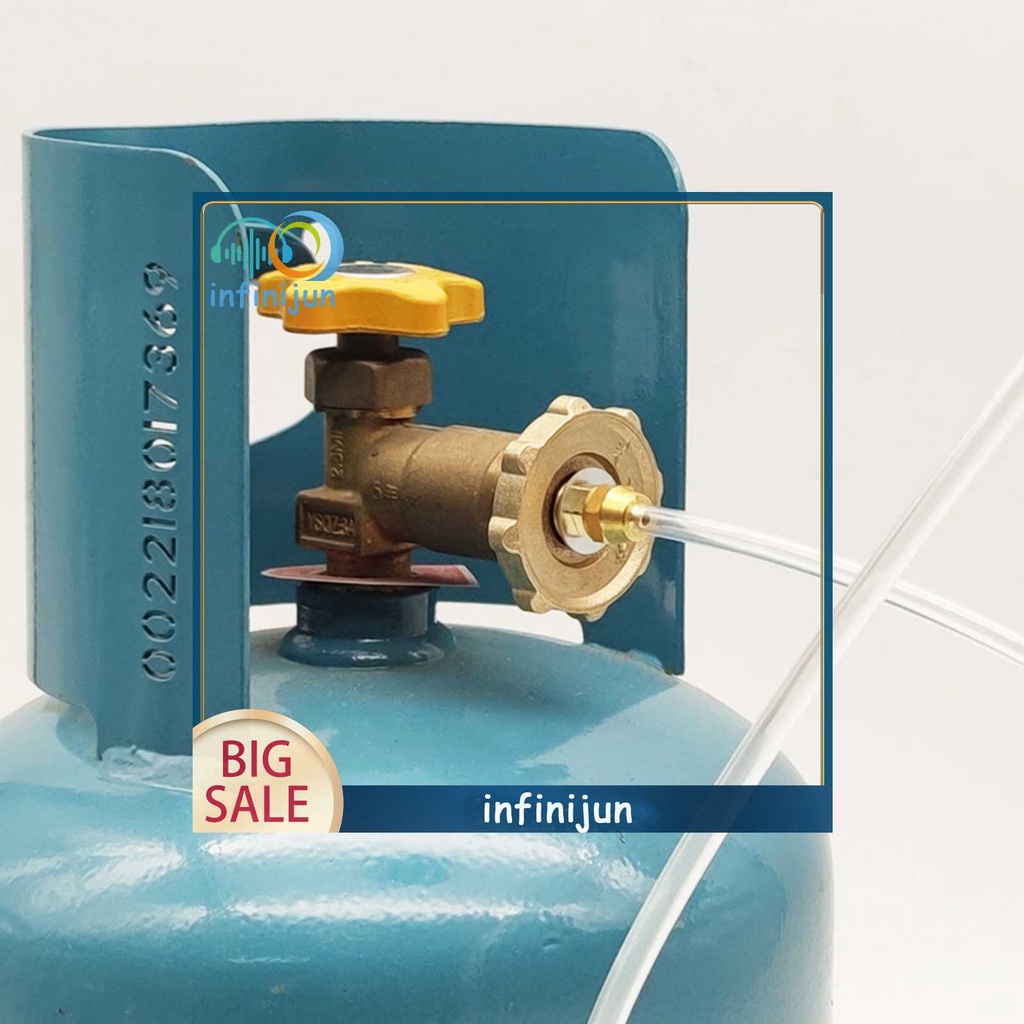 Ống Nối Khí Gas Trong Suốt Bằng PU Tiện Dụng Cho Bếp Ga