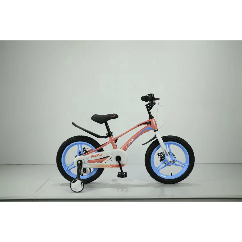 Xe Đạp Trẻ Em LanQ FD81 Siêu Đẹp Màu Sắc Bắt Mắt 14,16,18 Inchs Cho Bé 2 Đến 8 Tuổi