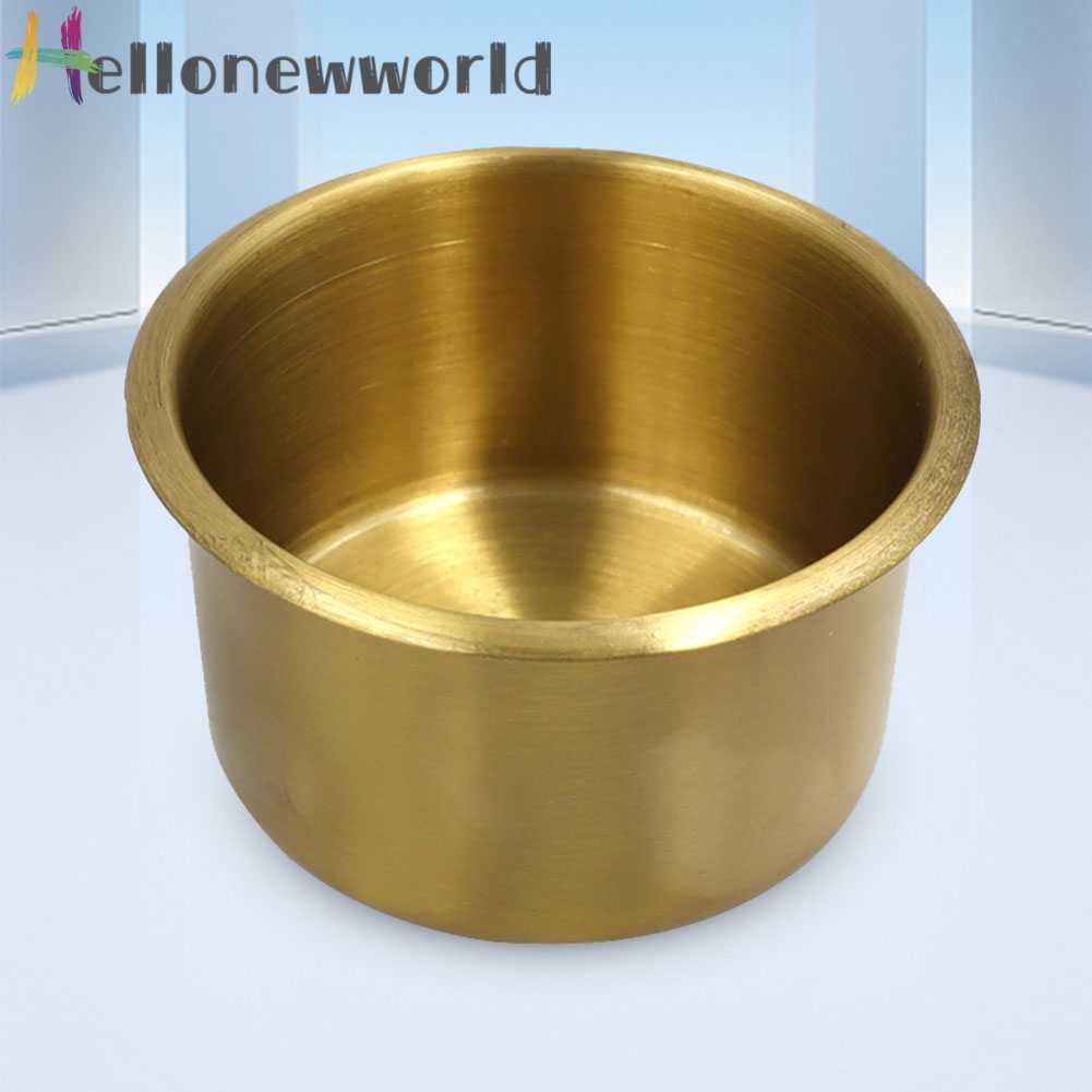 Giá Đỡ Cốc Nước Tự Động Bằng Đồng Thau Cho Thuyền / Xe Tải