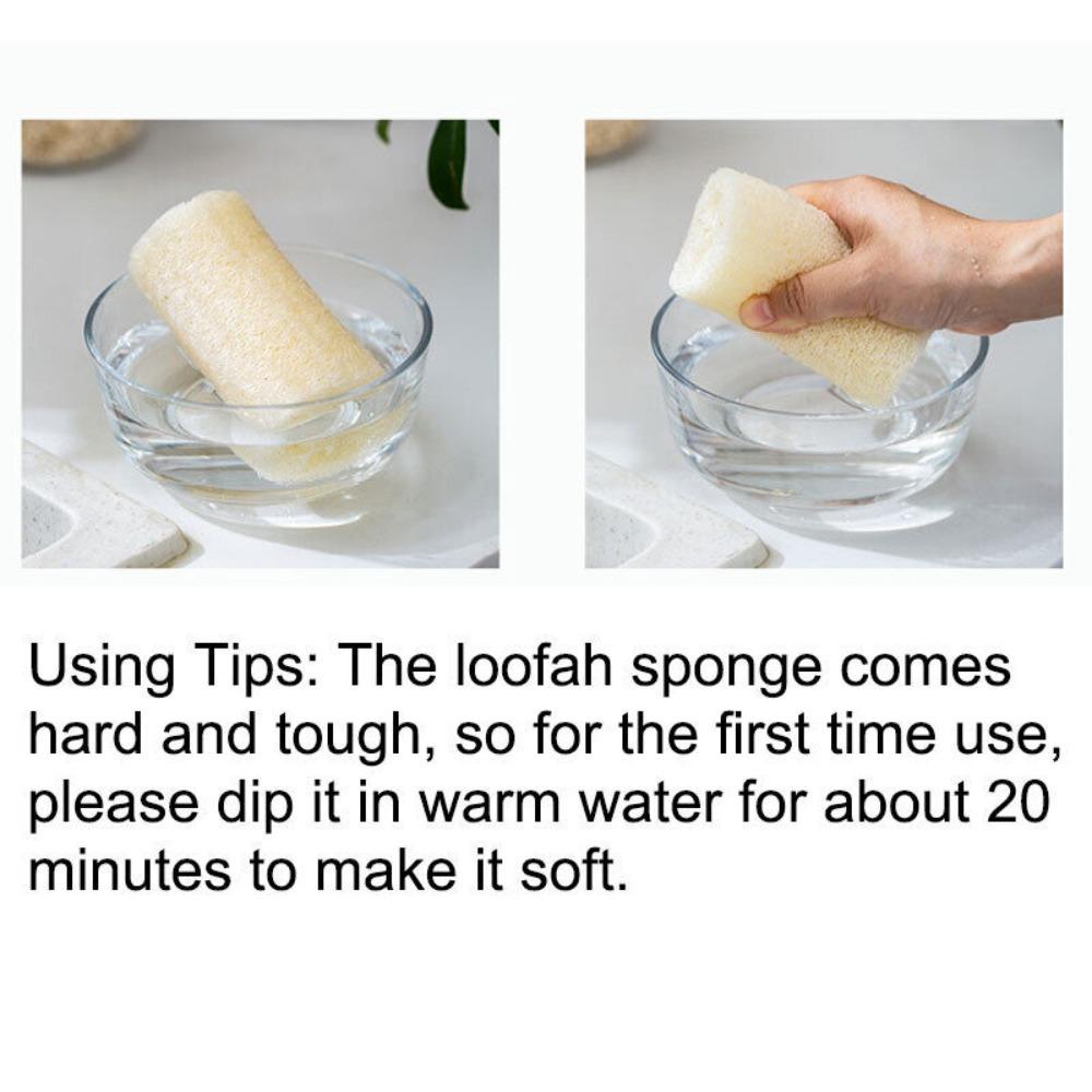 Miếng Bọt Biển Để Chà Rửa Massage Khi Tắm Tiện Dụng Và Bền