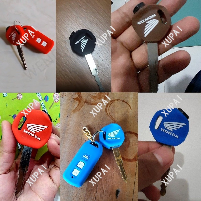Rto Vỏ Silicon Cao Su Bọc Chìa Khóa Xe Honda Cilck125i Wave110i Scoopy I