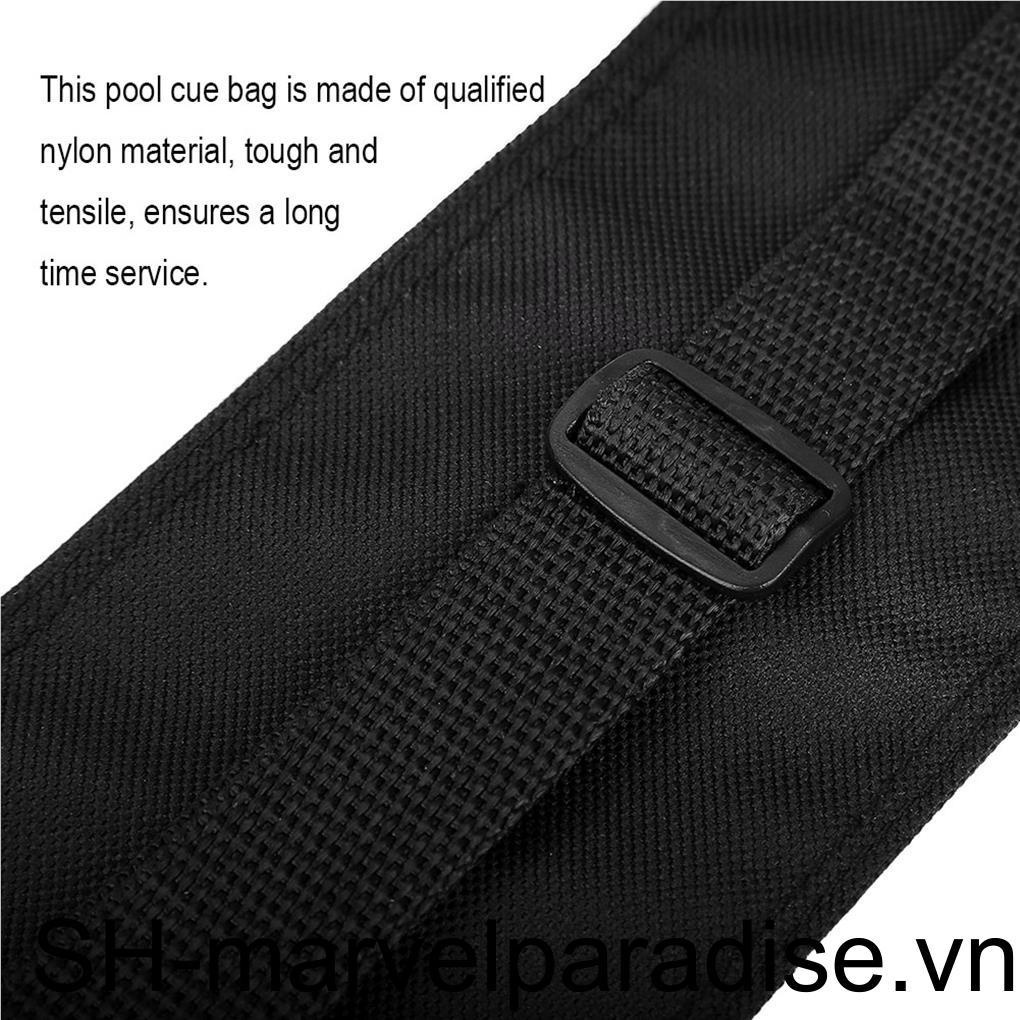 Túi Đựng Gậy Đánh Bida Chuyên Nghiệp Kèm Dây Đeo Tiện Dụng